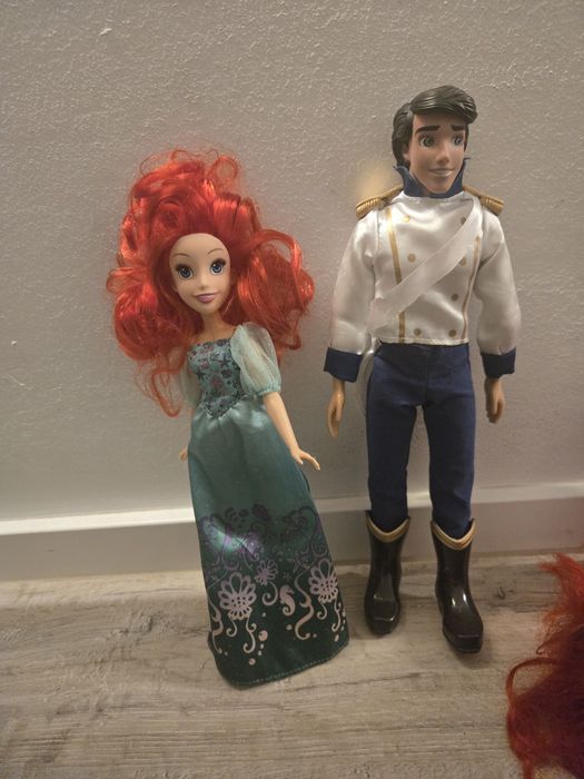 Lalka Barbie mała syrenka