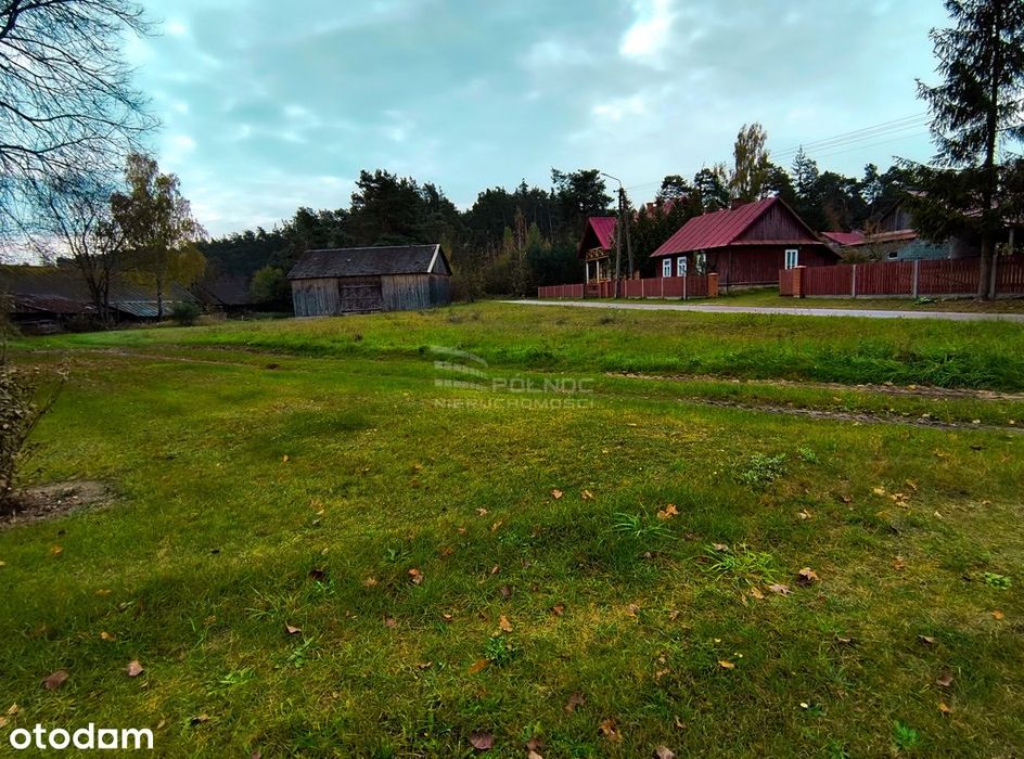 Piękna działka budowlana w Serpelicach