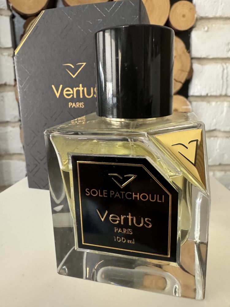 Perfumy niszowe VERTUS  Sole Patchouli