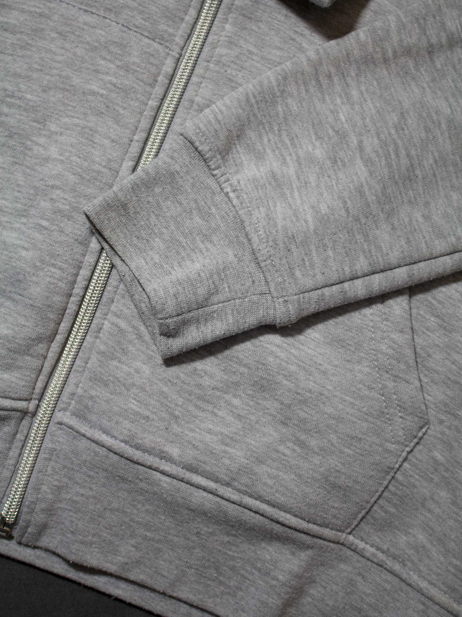 Szara bluza z kapturem Primark M