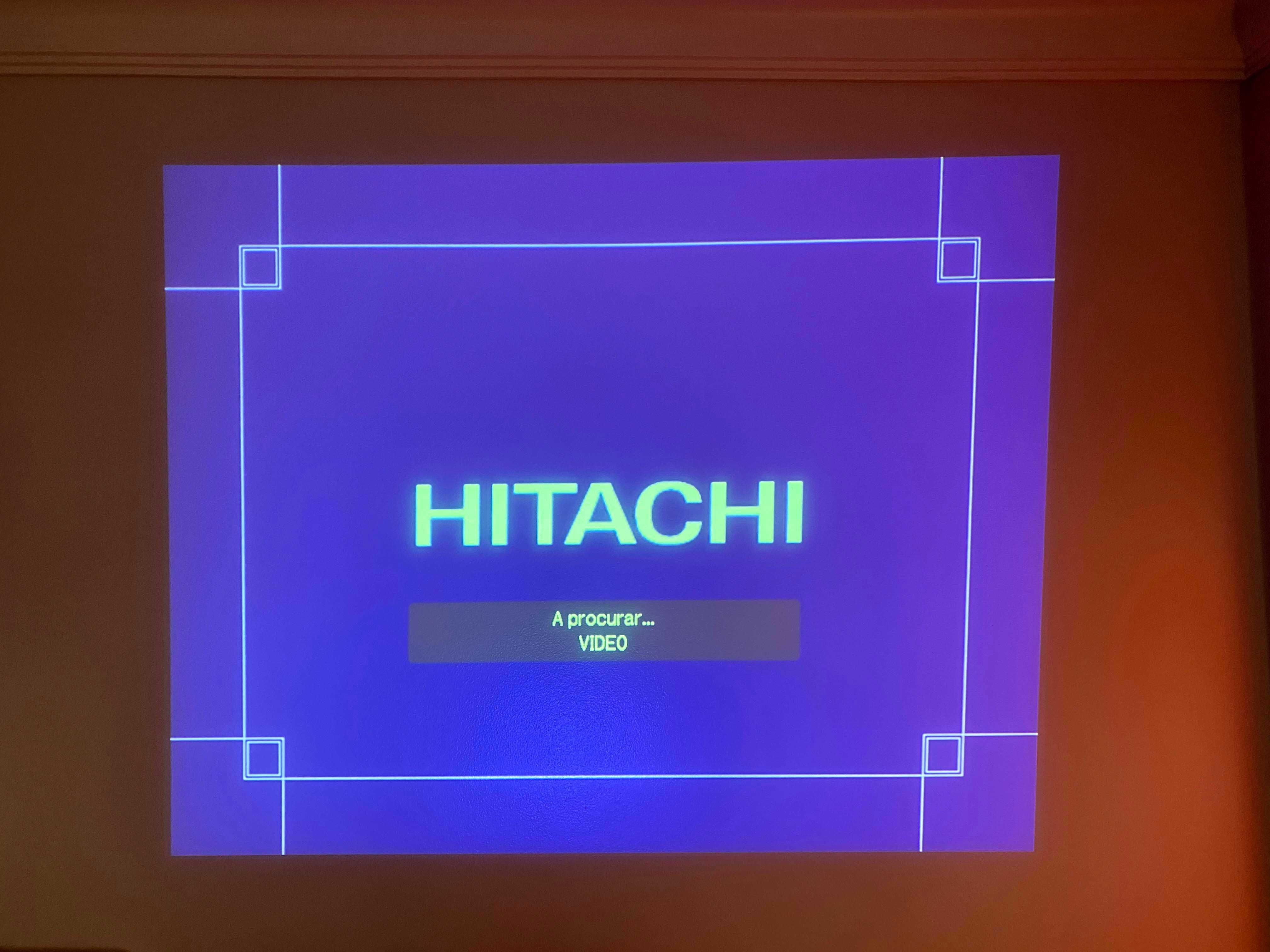 Projetor Hitachi CP-RX70 XGA