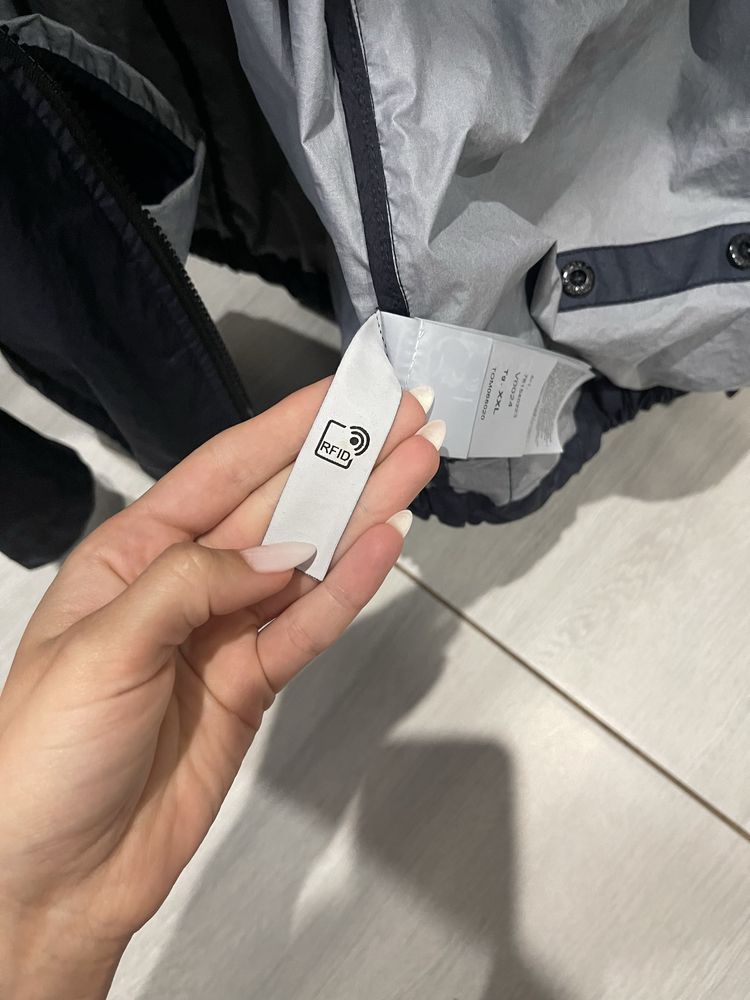 Stone Island куртка чоловіча вітрівка xxl original кофта худі толстовк
