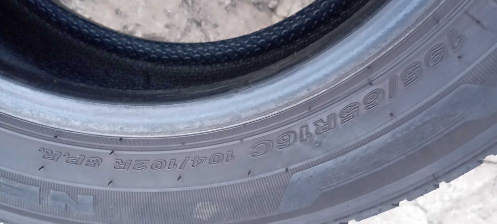 Opona 1szt 195/65/16C, 104/102R. 8PR Nexen ROADIAN CT8 8mm 2020