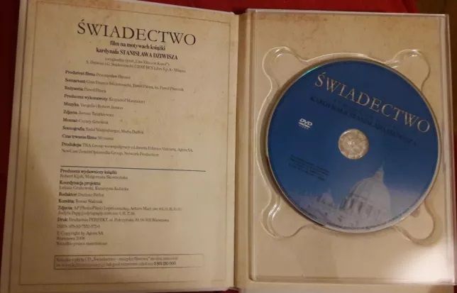 "Świadectwo" - film DVD i książka