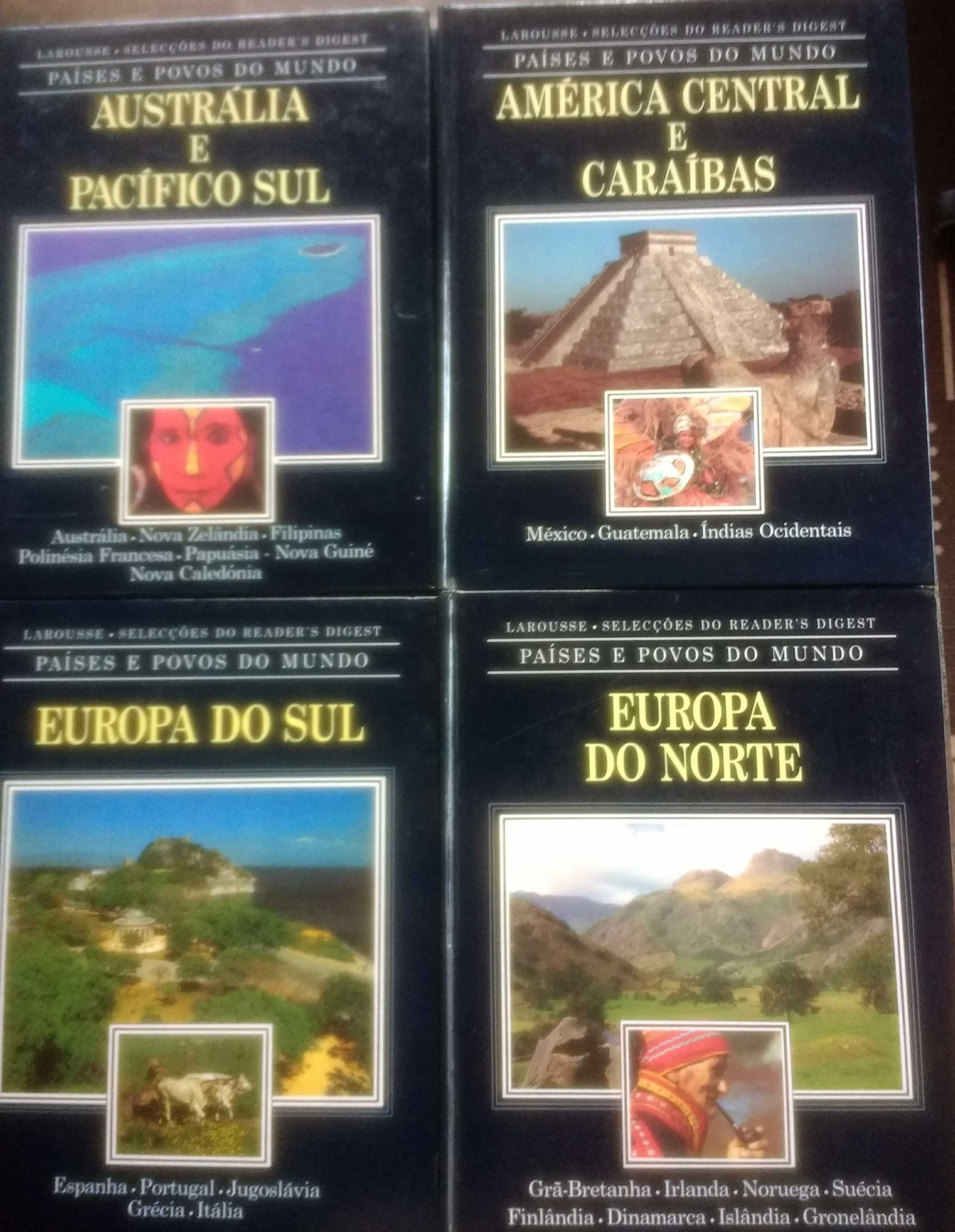 Col. "Países e Povos do Mundo" em 15 vols.