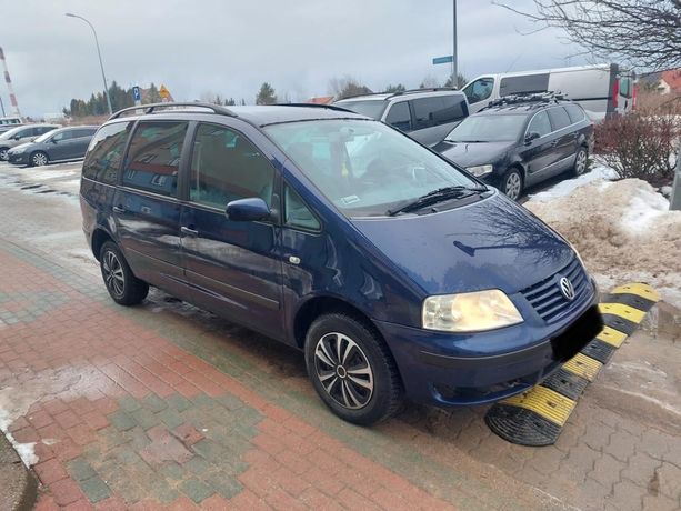 VOLKSWAGEN SHARAN 1.9tdi 105km 7osobowy Klimatyzacja