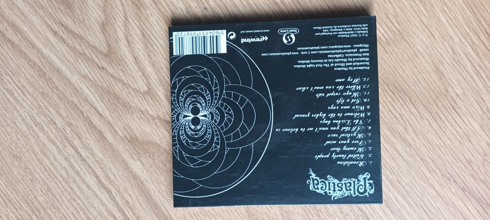 Cd Plastica album Kaleidoscope