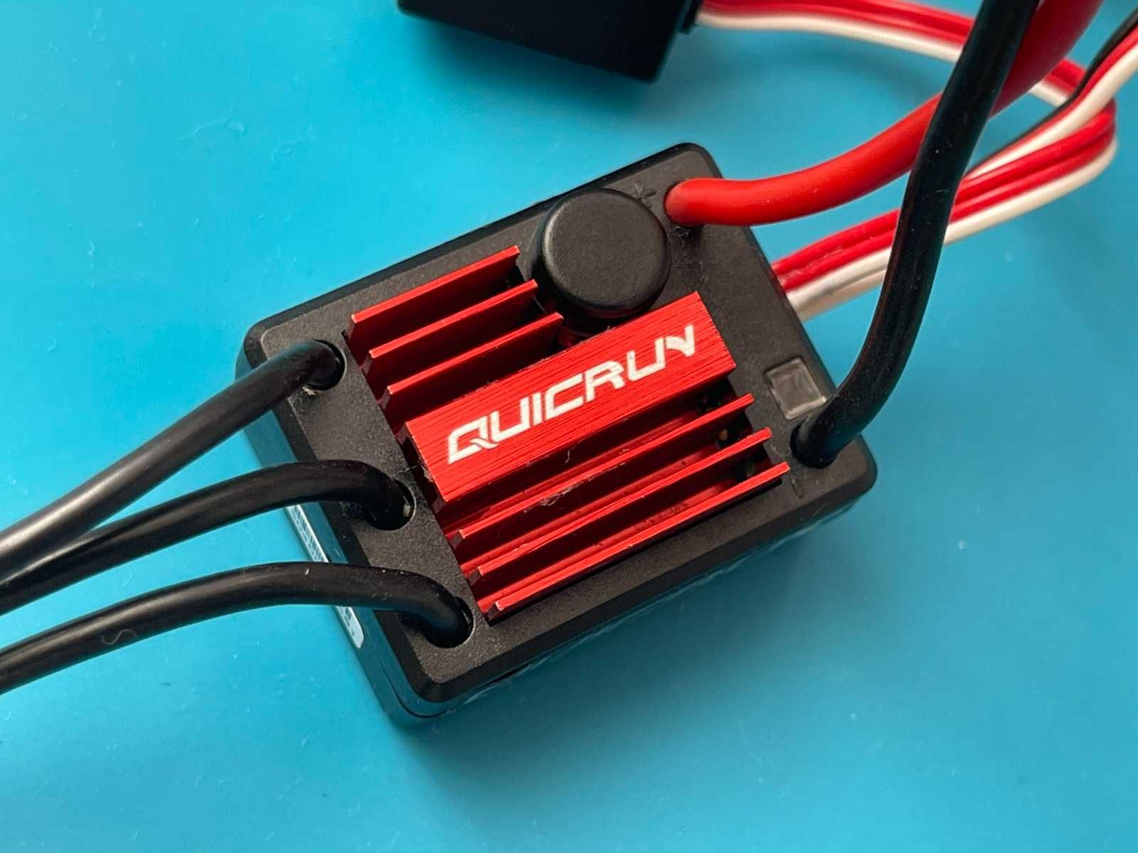 ESC HOBBYWING QUICRUN WP 16BL30 регулятор для RC 1/18 - 1/12 масштабу