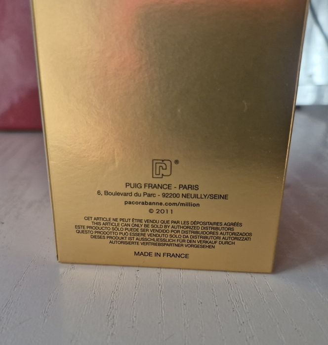 1 million 2017 rok 200ml UNIKAT