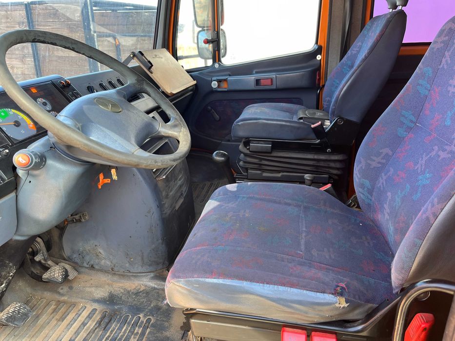 Mercedes  814 VARIO Doka wywrotka