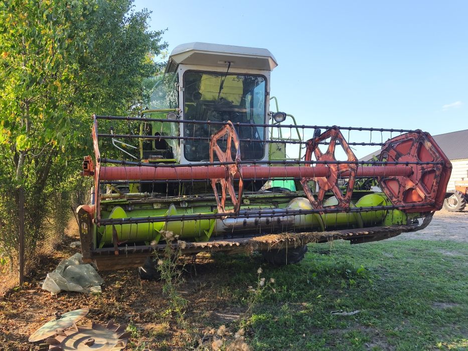 Claas dominator 76 hydrostat
