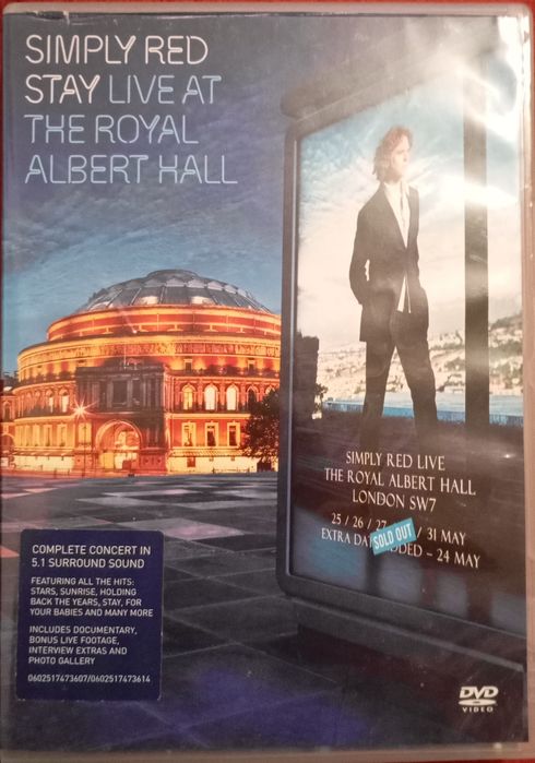 Simply Red Stay -- Live st Theo Royal Albert Hall