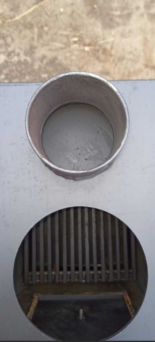 Окопна буржуйка бліндажна пічка компактна блиндажная буржуйка печь