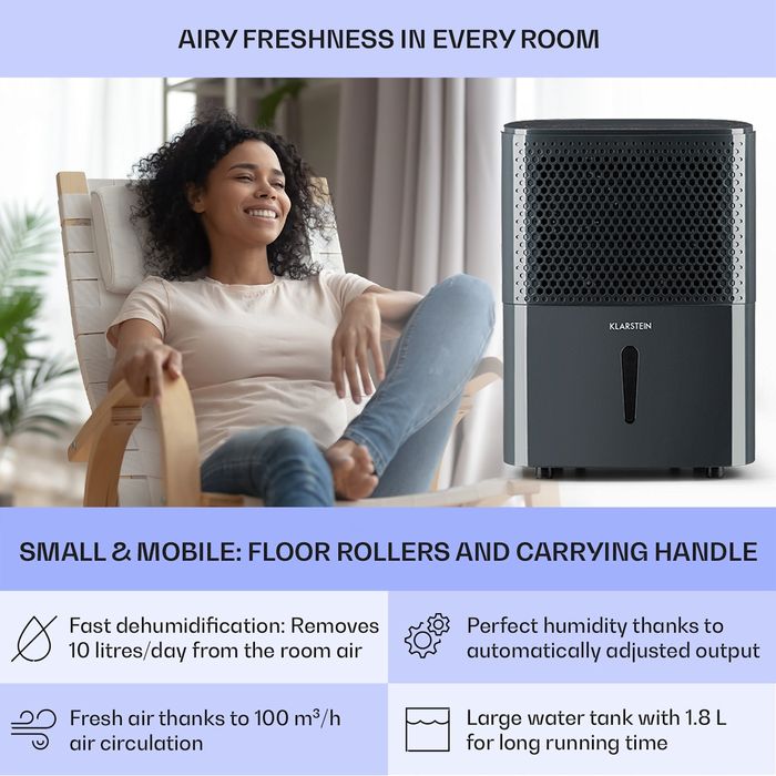 Осушувач повітря DryFy10 З Німеччини