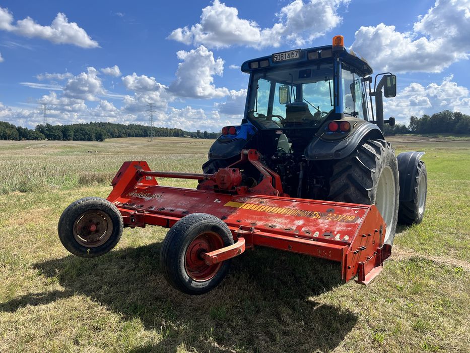 Mulcher agram tls 3200 z młotkami Nowe młotki