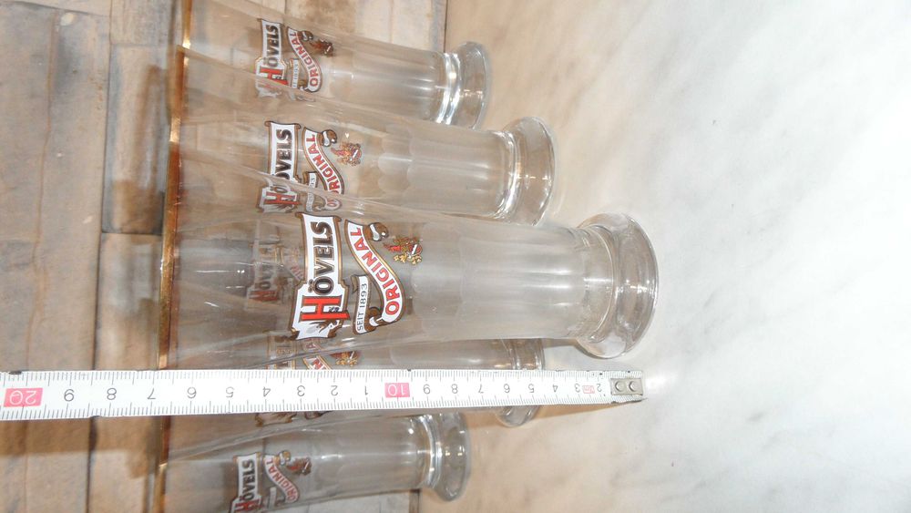 Szklanki do piwa 6 sztuk