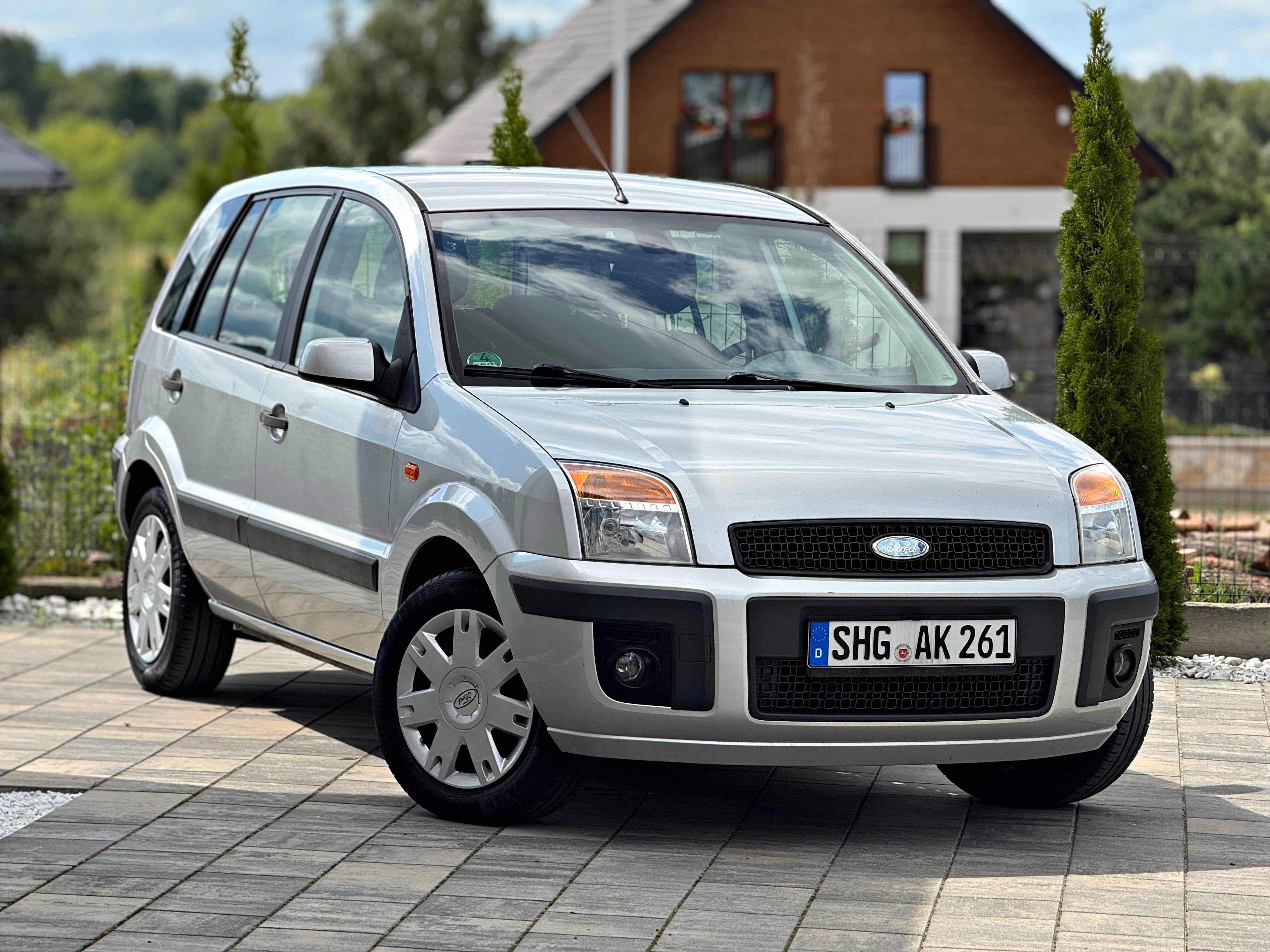 Ford Fusion 1.4 BENZYNA Klima Bezwypadek Doskonały Stan #Duży Prześwit