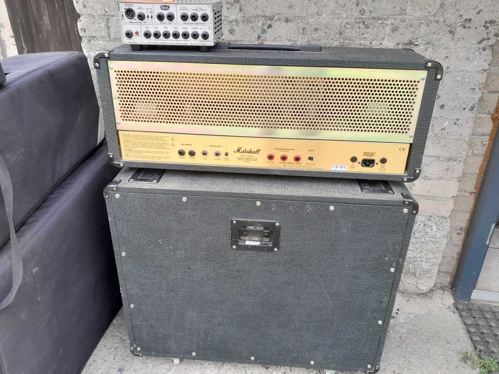 Marshall JCM 2000 DSL 50w made in England