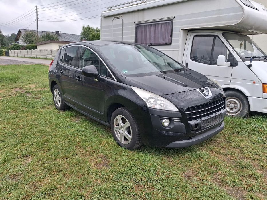 Peugeot 3008 Sprowadzony. Uszkodzony silnik, 2.0 HDI