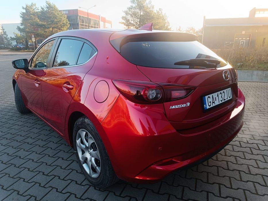 Sprzedam Mazdę 3 1.5 D 2016r.