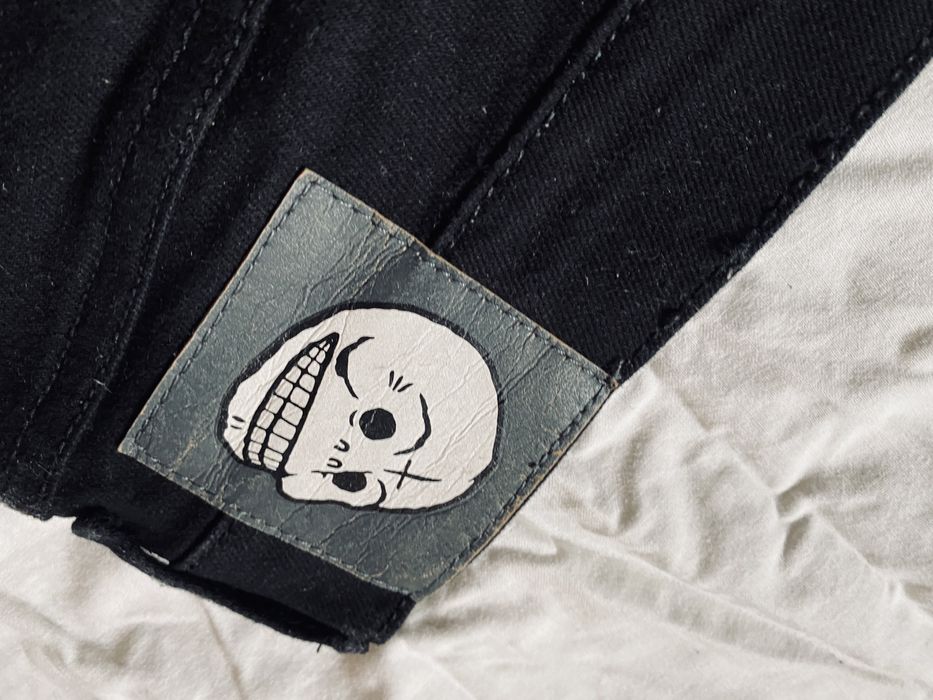 черные джинсы cheap monday, узкие 100% котон