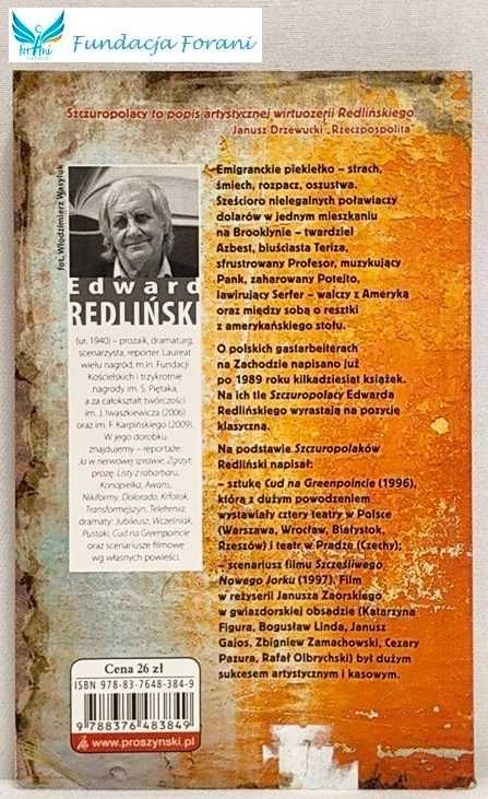 Szczuropolacy. Podsłuchowisko - Edward Redliński - K9449