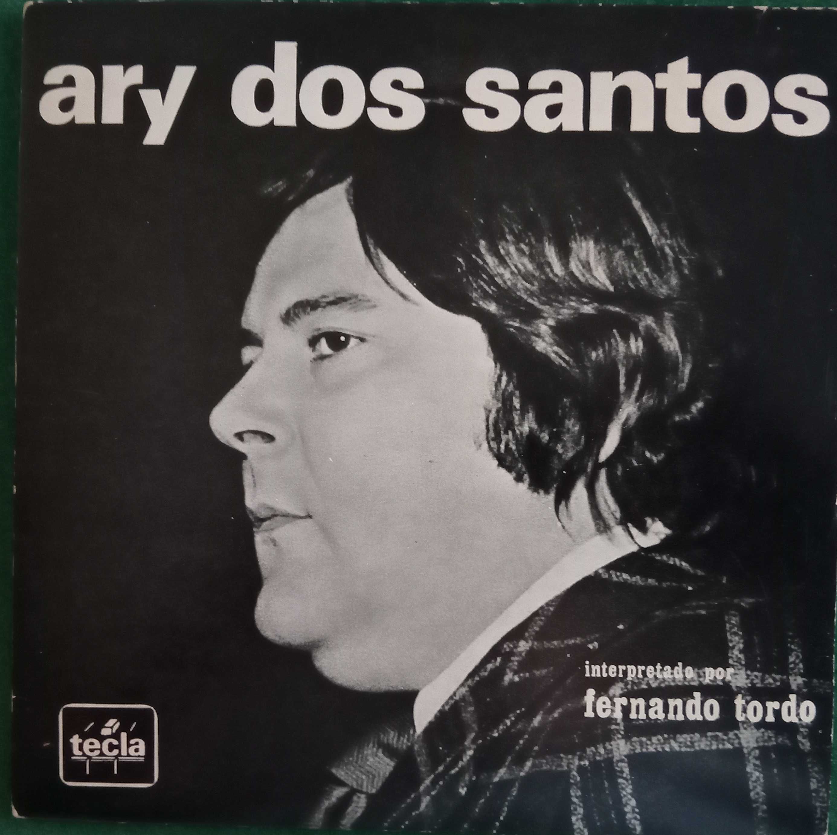 Fernando Tordo	- - - - -	Ary dos Santos por Fernando Tordo - - -Single
