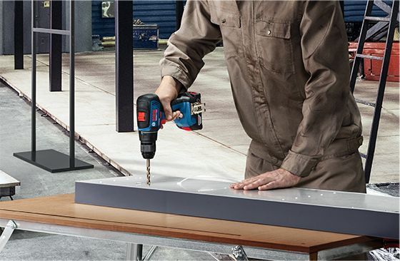 Wiertarko-Wkrętarka Akumulatorowa Gsr 18V-50 3*2.0*Ah Bosch