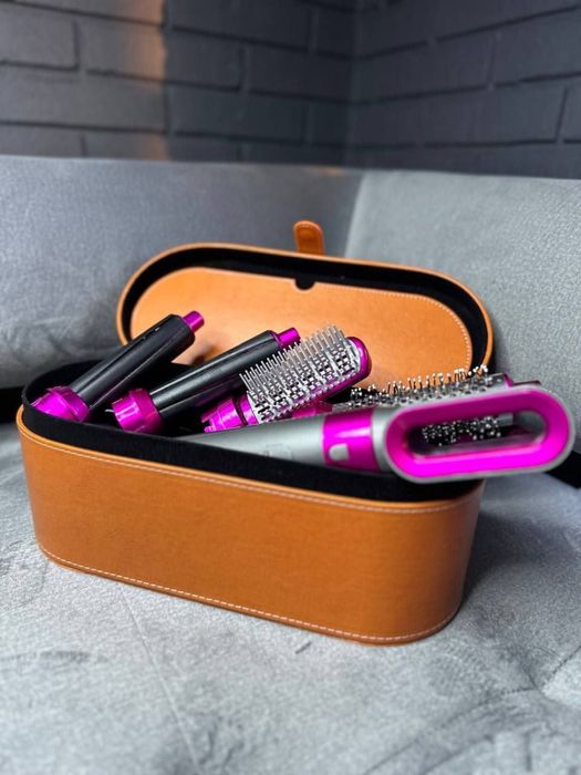 Фен з насадками, дайсон, дешевий дайсон,фен браш, фен для кучерів