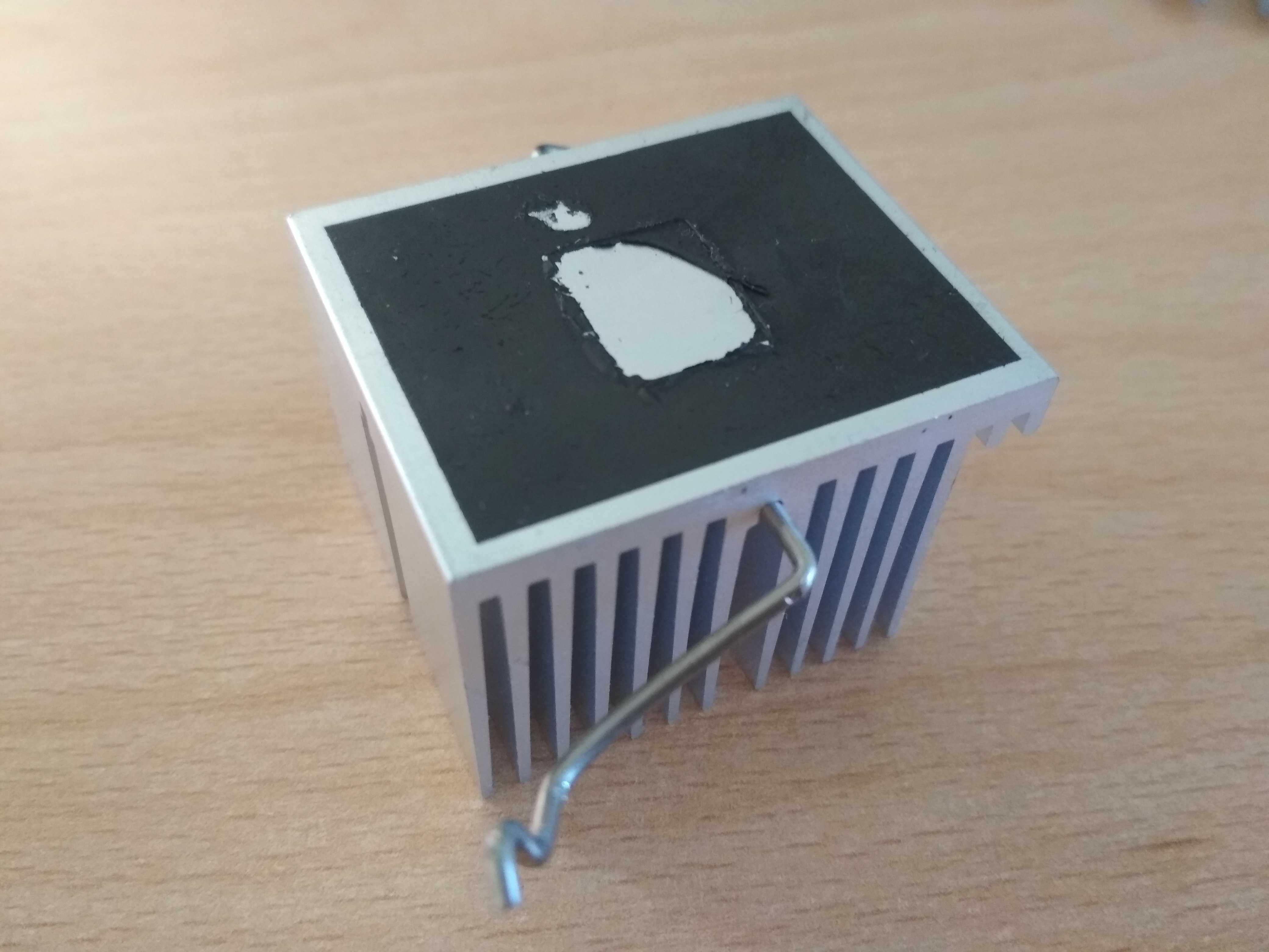 Aluminum heatsink (алюминиевые теплоотводы/радиаторы) 35x42,5x28мм