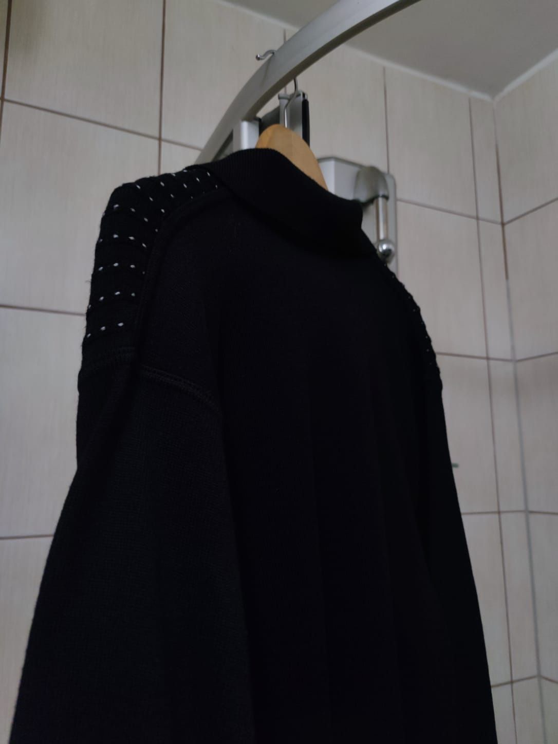 Sweter klasyczny XL Tom Tino męski rozsuwany suwak zasuwany z długim r