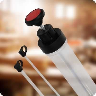 Шприц для технічних рідин 500мл., 2 насадки INTERTOOL AT-3075