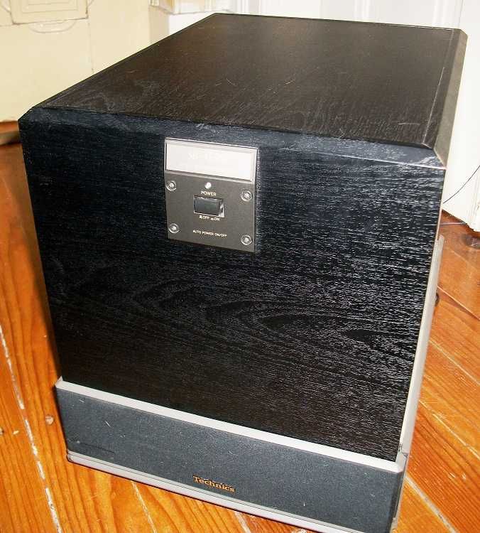 Aparelhagem Dolby Digital, DTS e Pro Logic, Sherwood RD-7106