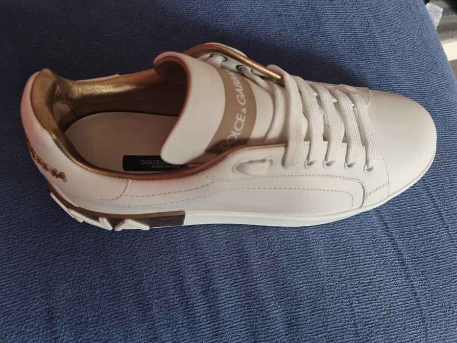 Dolce & Gabbana sneaker classic portofino white-gold