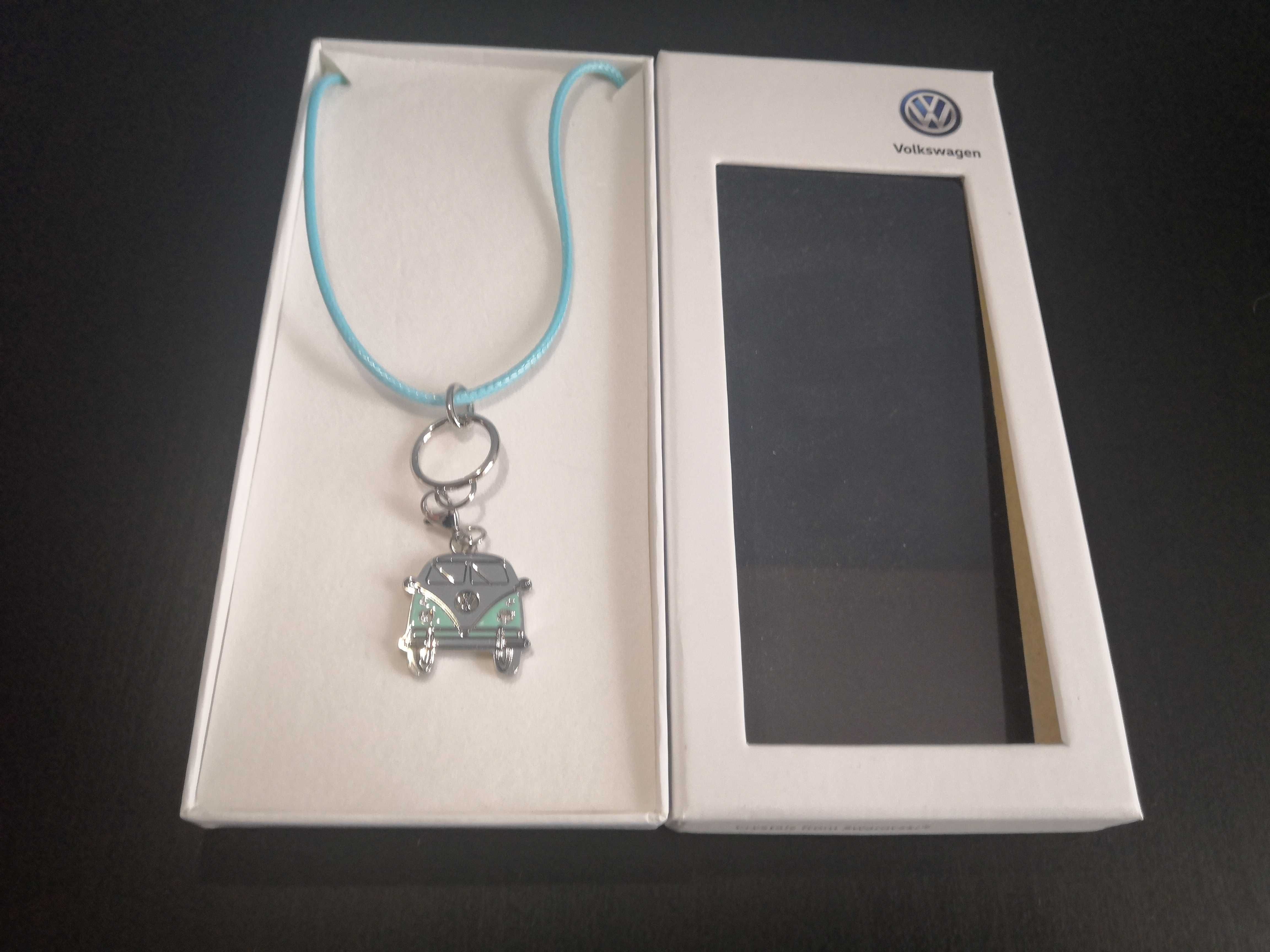 Naszyjnik VW T1 z kryształkami Swarovski