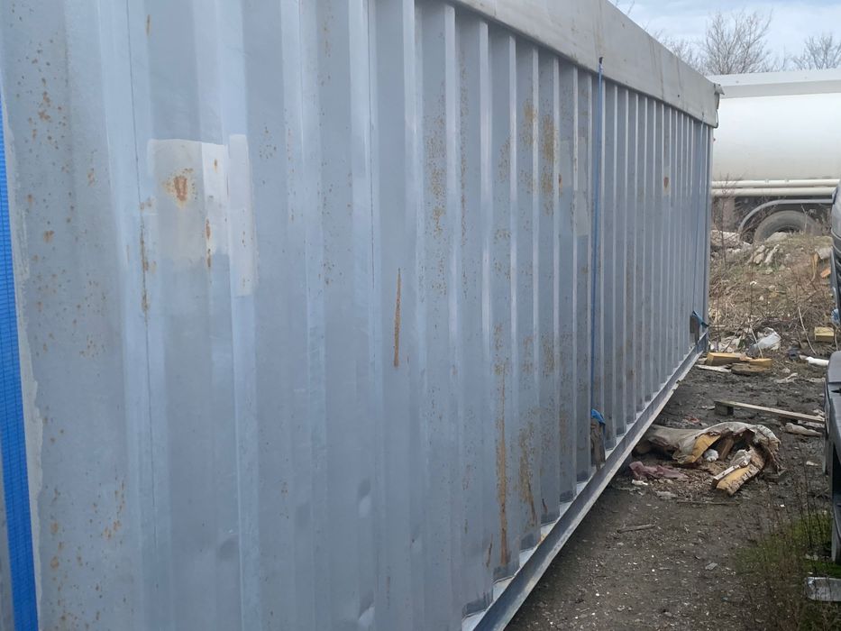 Контейнер под зерно , половинка