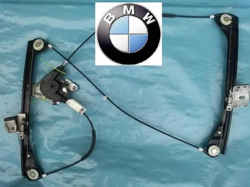 BMW Podnośnik szyby przód tył NAPRAWA WWA