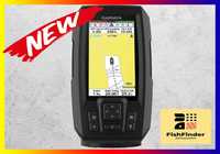 Ехолот.Ехолот Garmin Striker Plus 4cv c датчиком GT20. 4,3", GPS.Новий