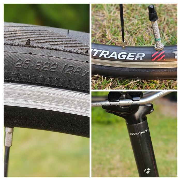 Trek Domane S full carbon rama 60