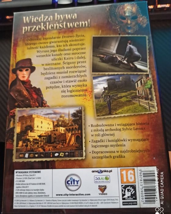 Gra PC Chronicles of Mystery: Drzewo życia PL