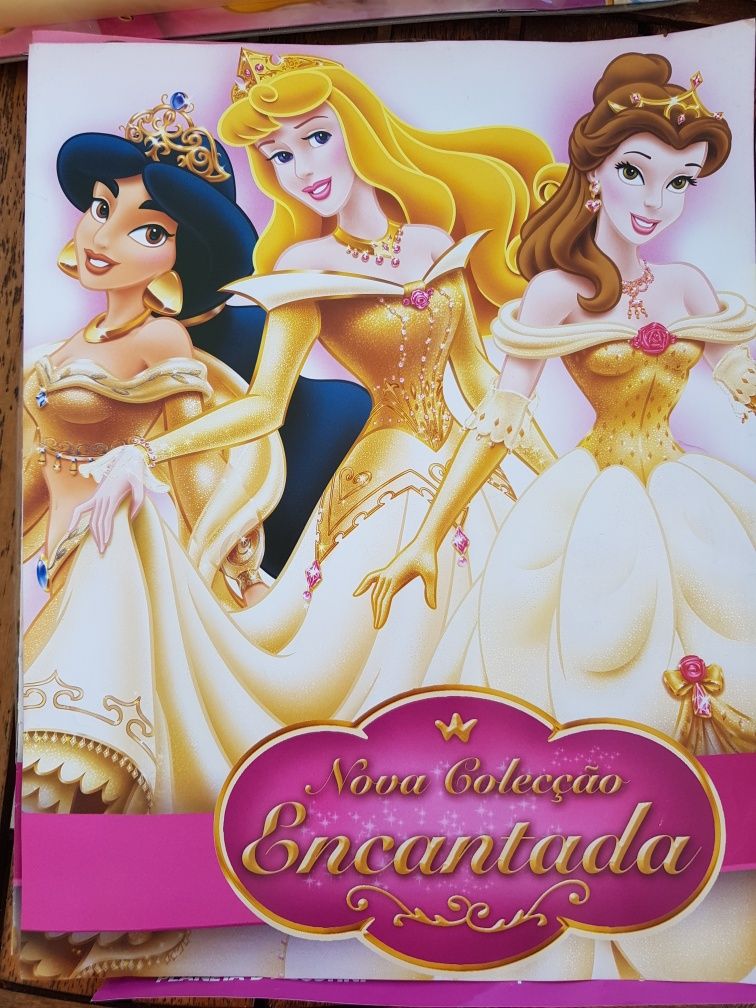Colecção Disney Princesas Encantadas