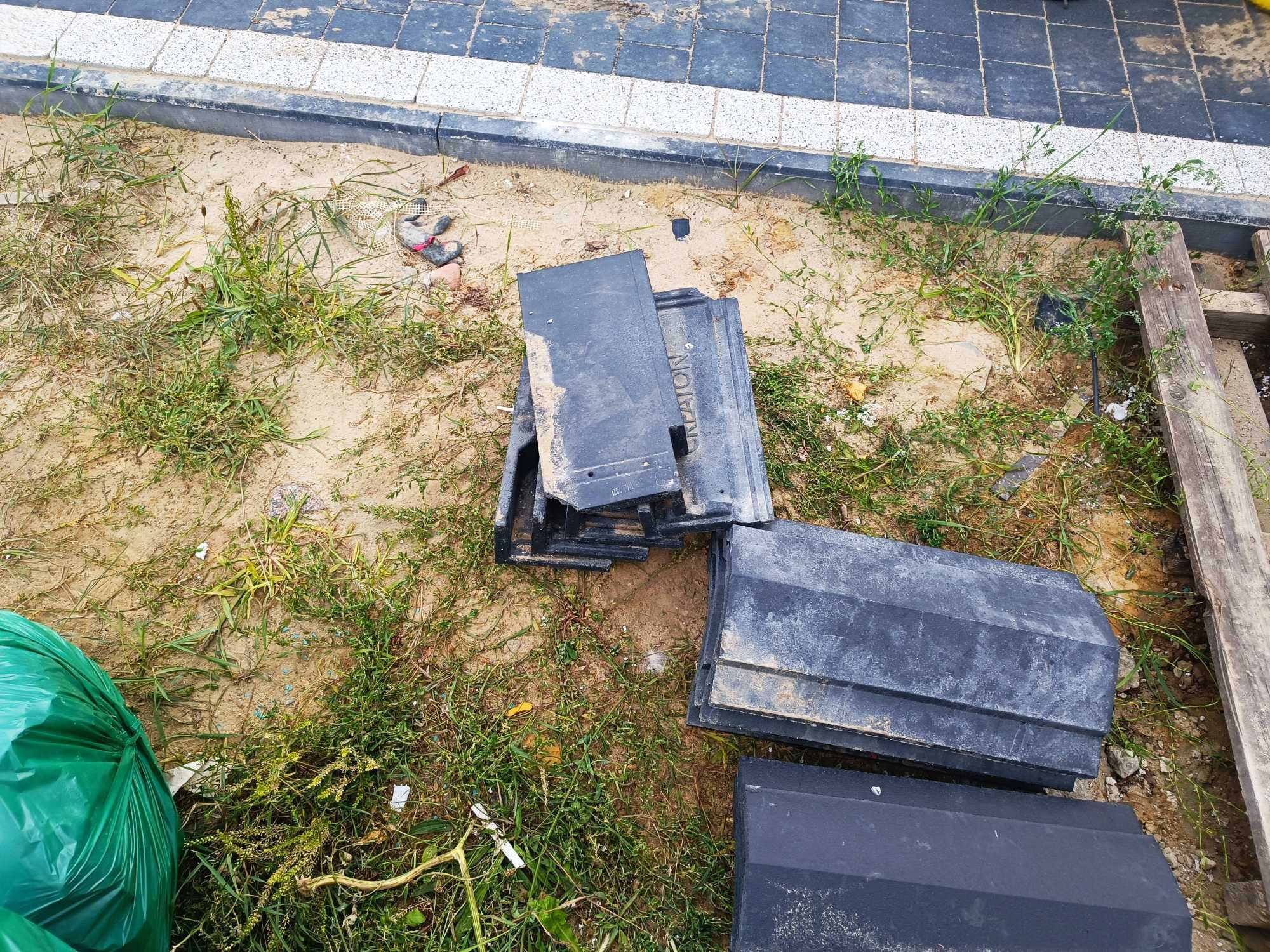 Dachówka betonowa Creaton Kapstadt planar grafit (antracyt)