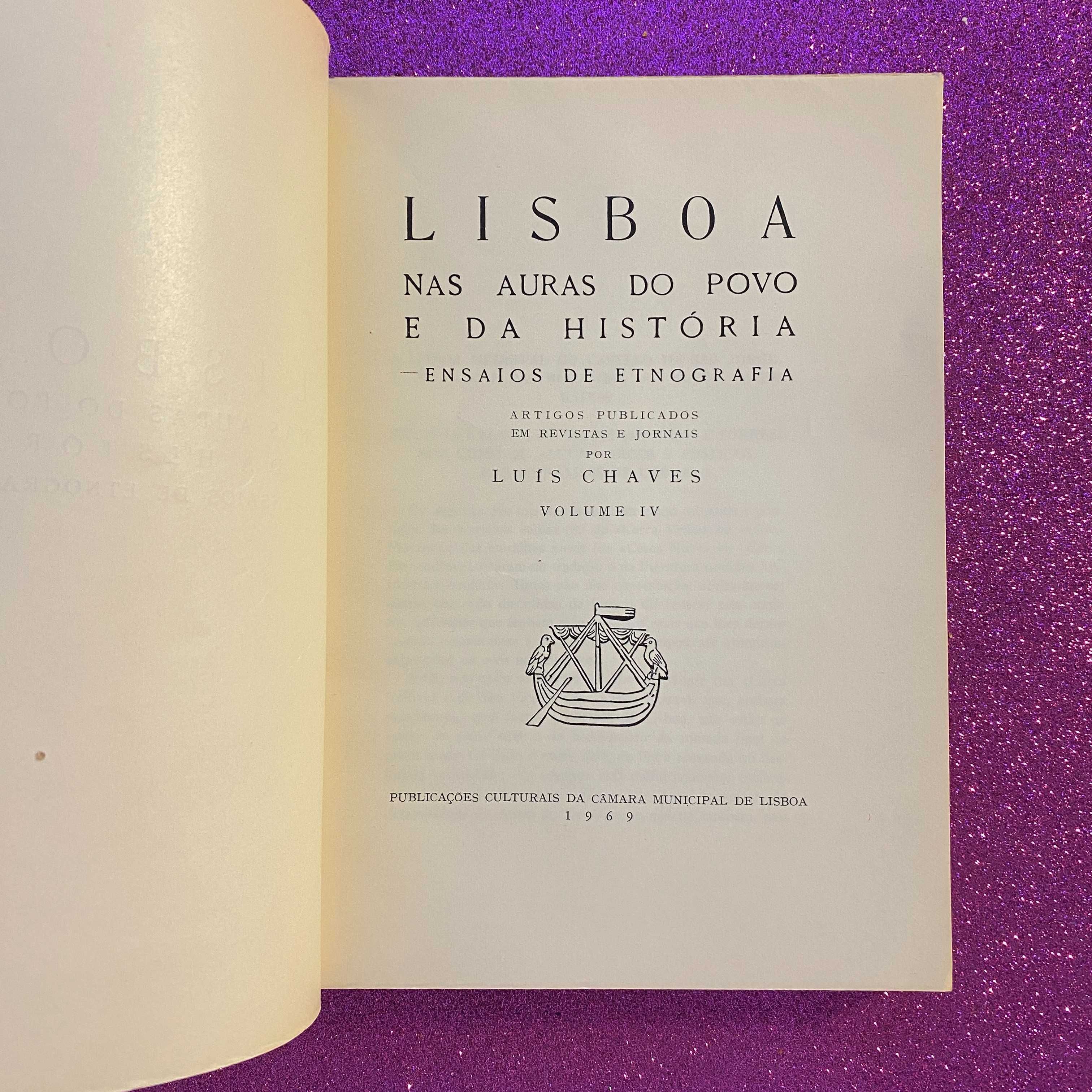 Lisboa nas auras do povo e da história - ensaios de etnografia