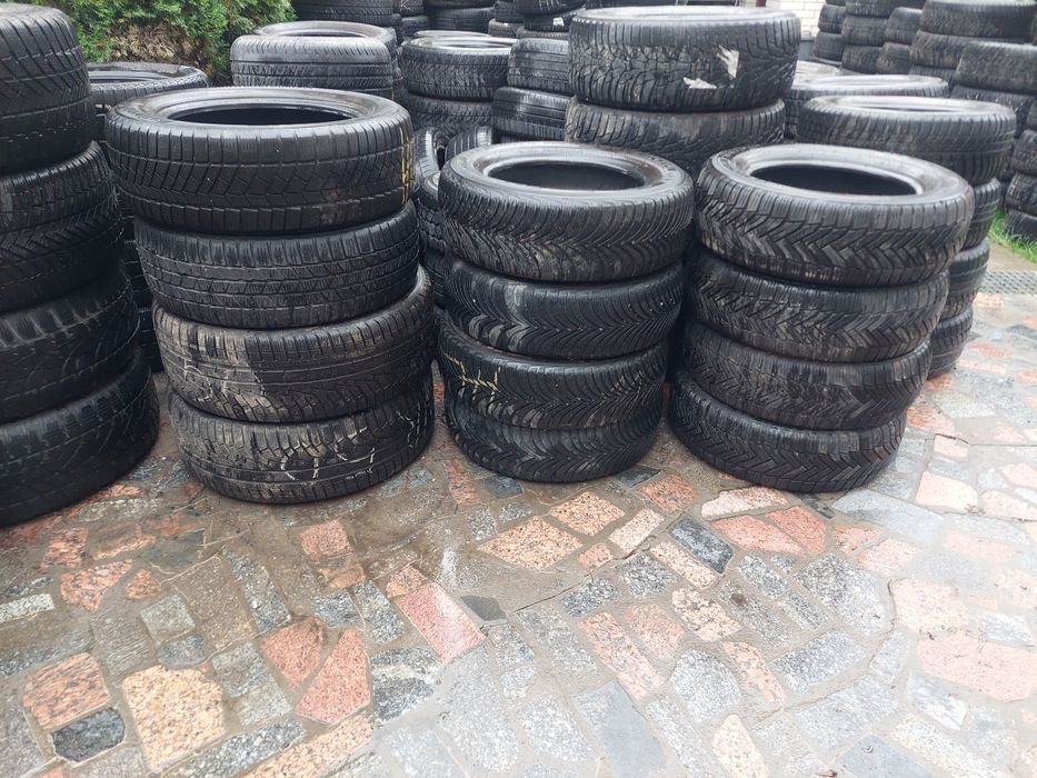 Продаються шини привезенні із німеччини  оптом.