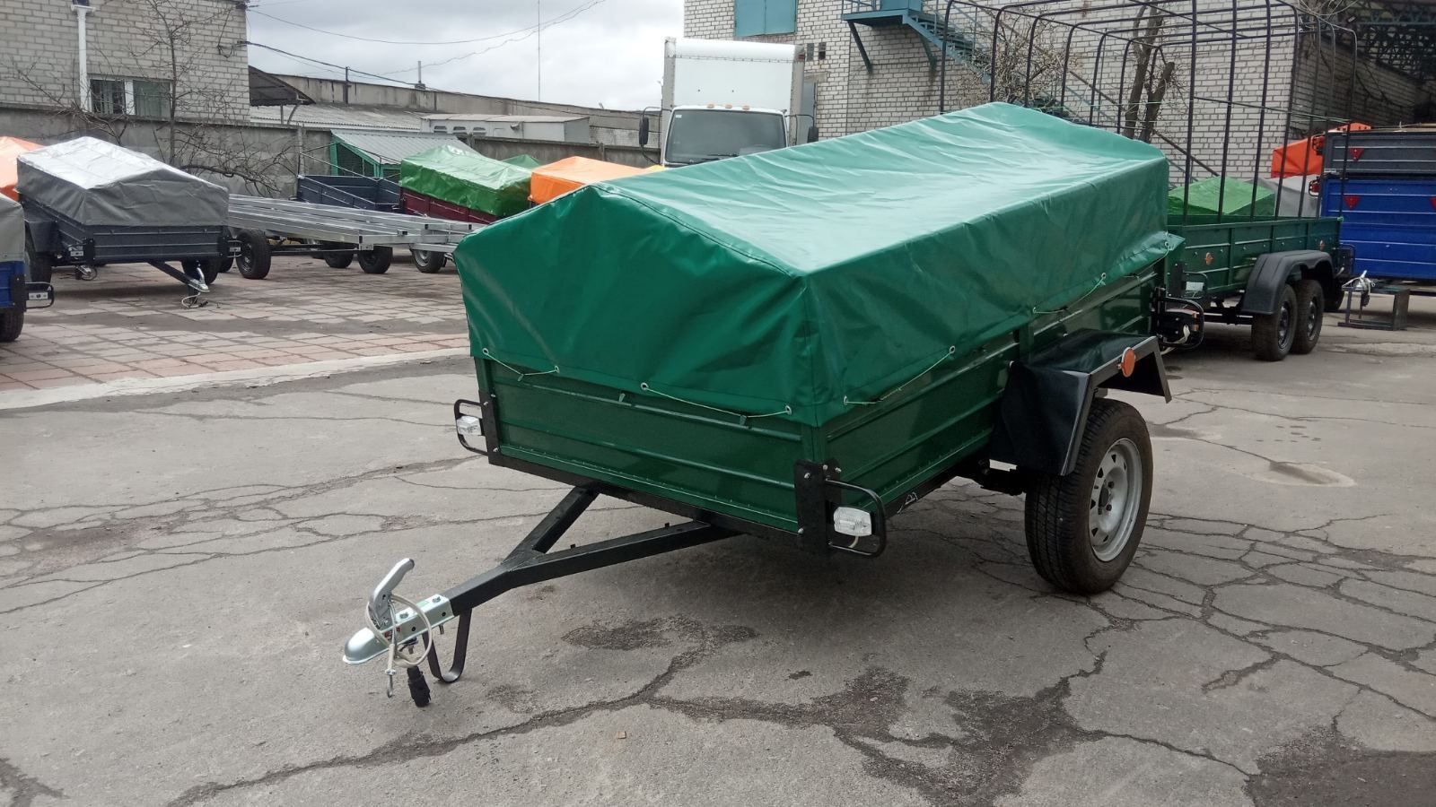 Купить прицеп причіп 2000/1300/410 с завода с документами