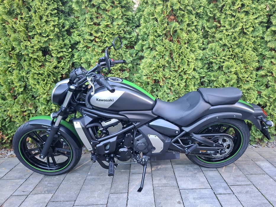 Kawasaki 650 Vulcan C 8 tysięcy km faktura vat 23%
