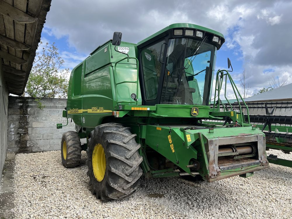 Комбайн John Deere CTS 9780i