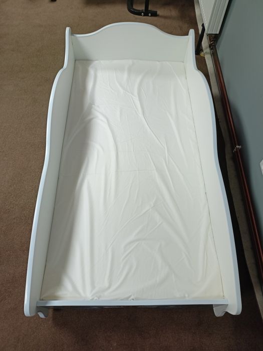 Łóżko dziecięce Psi Patrol + materac – bajkowe łóżko dla dziecka