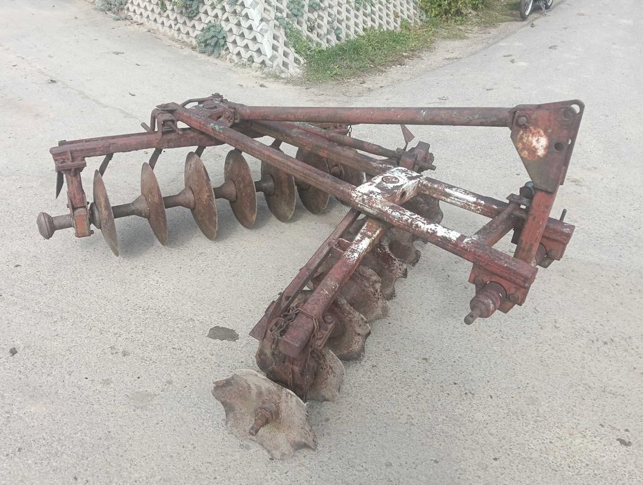 Brona Talerzowa Talerzówka Ursus C330 /C360 Władimirec T25 16 Talerzy