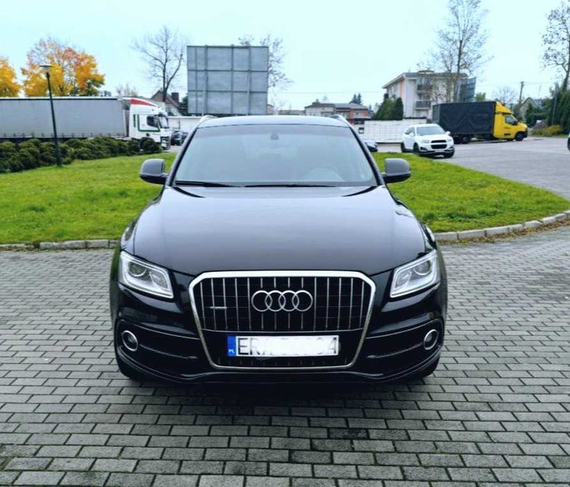 Audi Q5 3.0 benzyna 2013r LiFT S-line